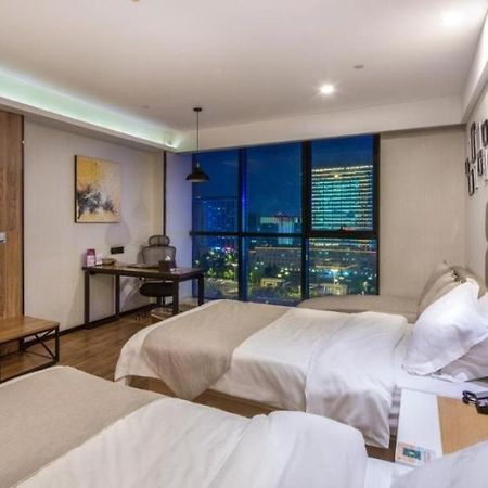 Greentree Eastern Jiangsu Yancheng Administration Center Hotel Extérieur photo