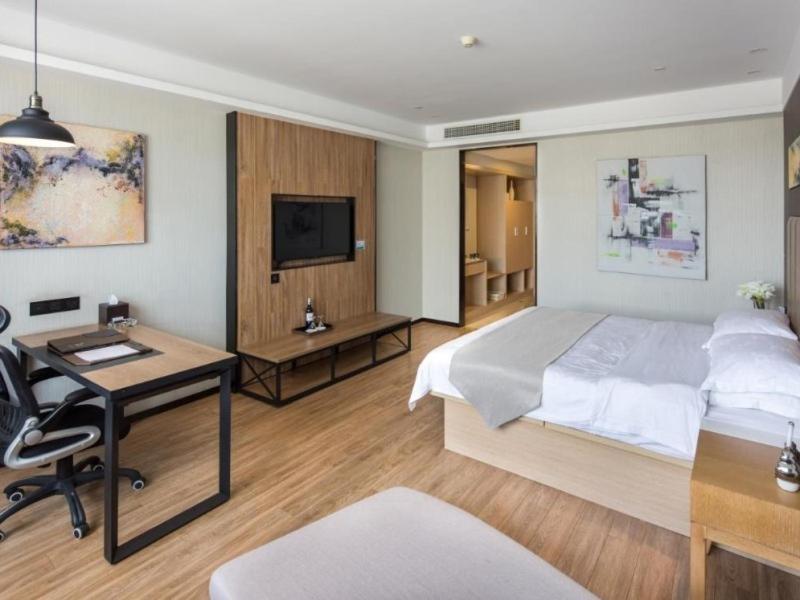 Greentree Eastern Jiangsu Yancheng Administration Center Hotel Extérieur photo