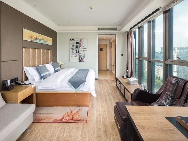 Greentree Eastern Jiangsu Yancheng Administration Center Hotel Extérieur photo