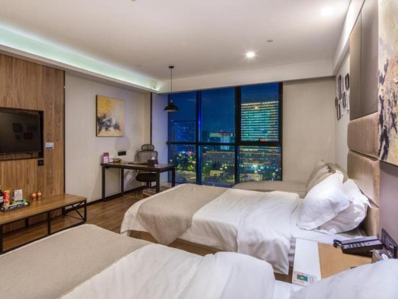 Greentree Eastern Jiangsu Yancheng Administration Center Hotel Extérieur photo
