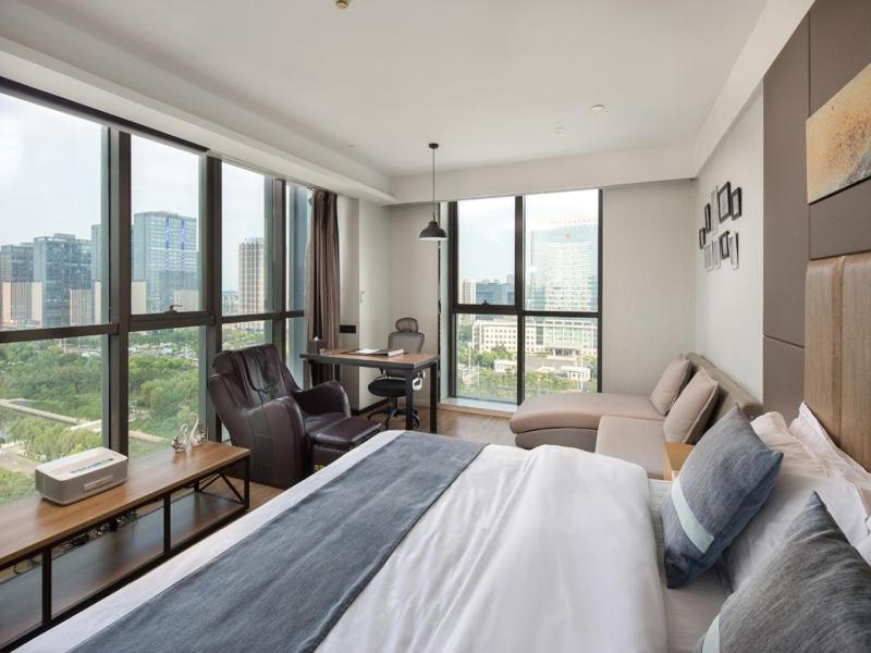 Greentree Eastern Jiangsu Yancheng Administration Center Hotel Extérieur photo
