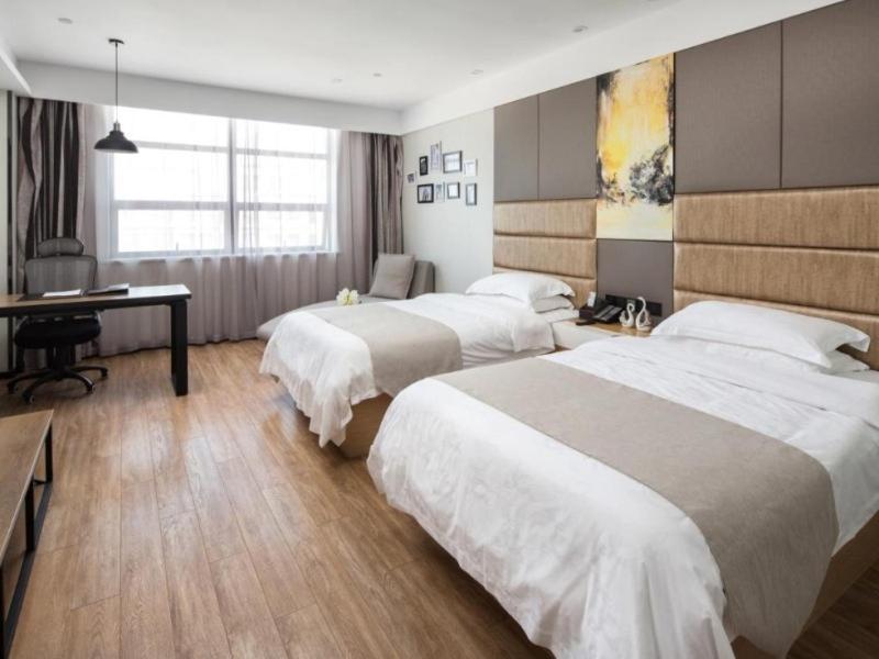 Greentree Eastern Jiangsu Yancheng Administration Center Hotel Extérieur photo