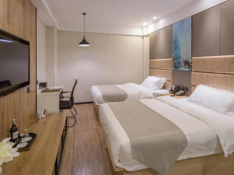 Greentree Eastern Jiangsu Yancheng Administration Center Hotel Extérieur photo