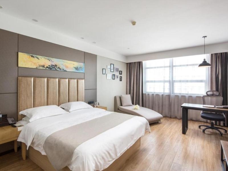 Greentree Eastern Jiangsu Yancheng Administration Center Hotel Extérieur photo