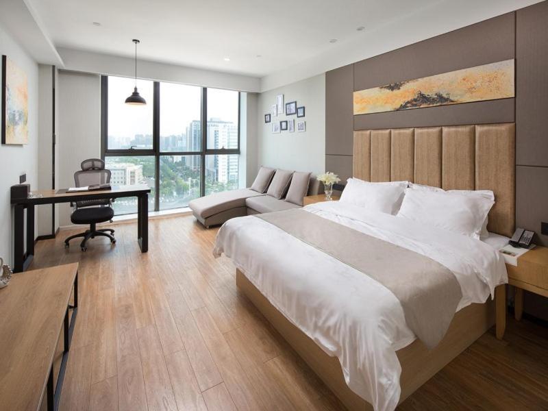 Greentree Eastern Jiangsu Yancheng Administration Center Hotel Extérieur photo