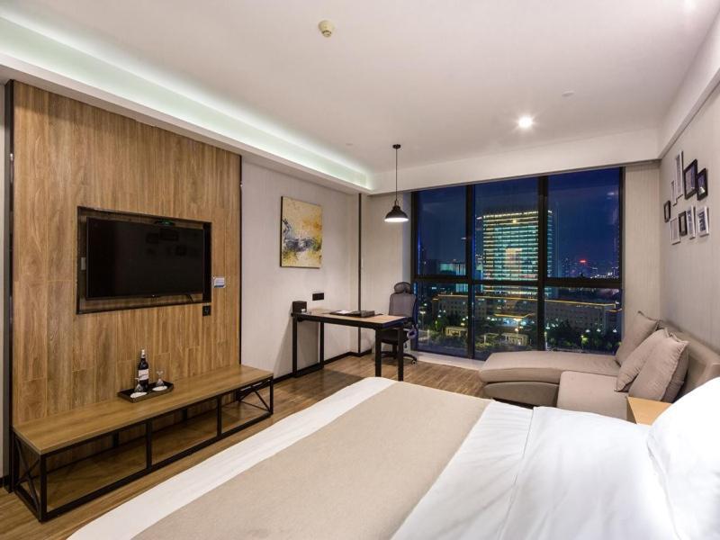 Greentree Eastern Jiangsu Yancheng Administration Center Hotel Extérieur photo