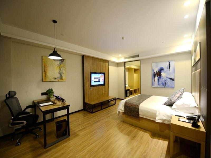 Greentree Eastern Jiangsu Yancheng Administration Center Hotel Extérieur photo