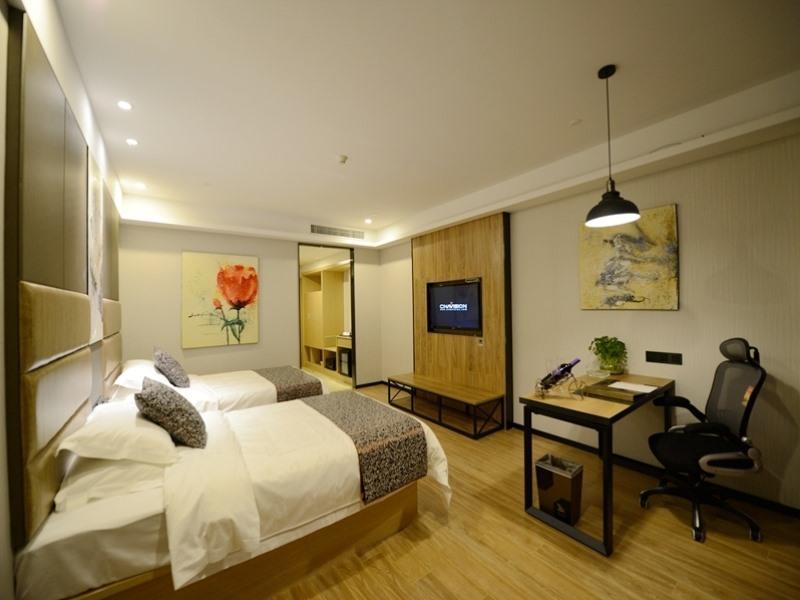 Greentree Eastern Jiangsu Yancheng Administration Center Hotel Extérieur photo