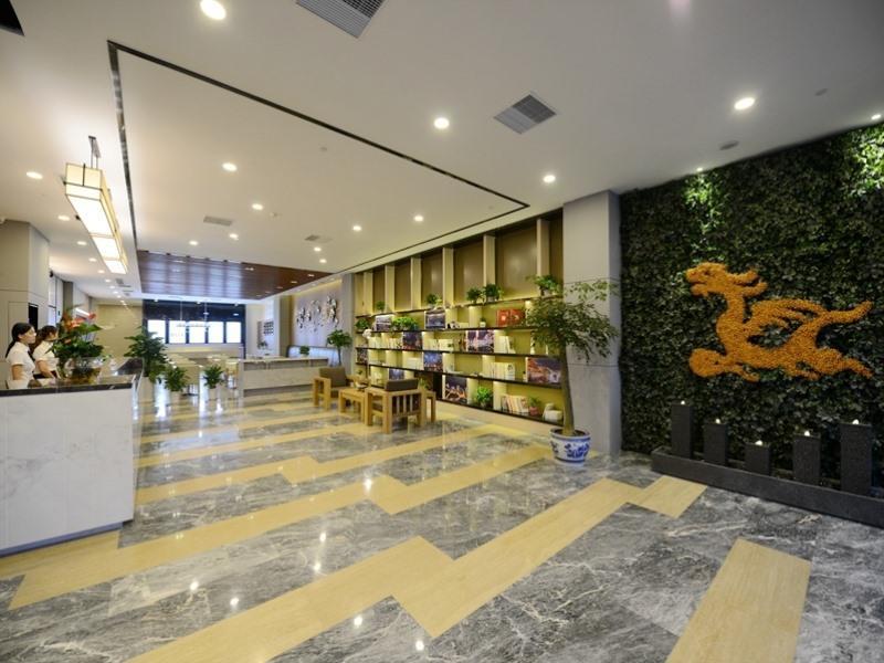 Greentree Eastern Jiangsu Yancheng Administration Center Hotel Extérieur photo