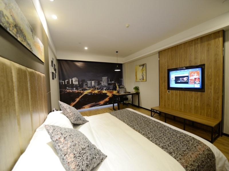 Greentree Eastern Jiangsu Yancheng Administration Center Hotel Extérieur photo