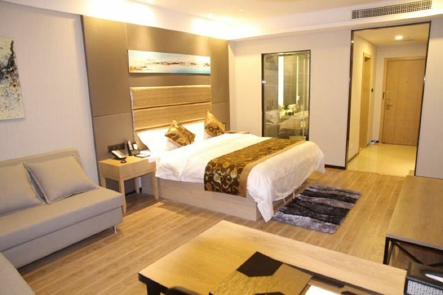 Greentree Eastern Jiangsu Yancheng Administration Center Hotel Extérieur photo