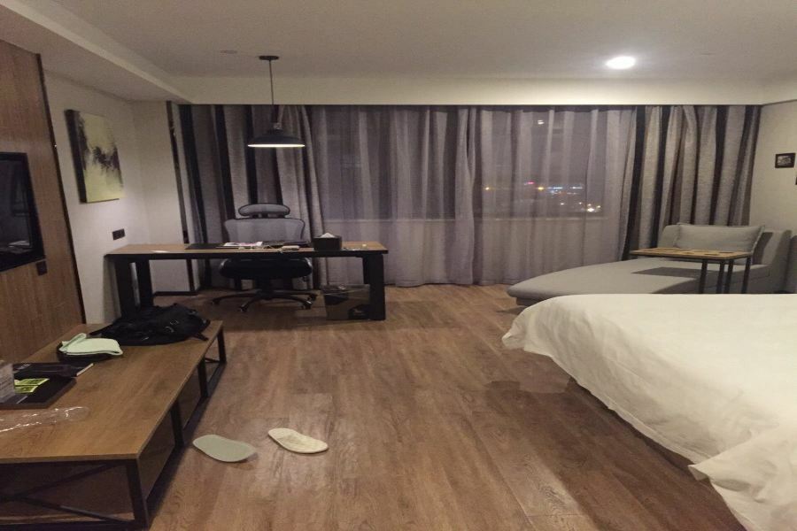 Greentree Eastern Jiangsu Yancheng Administration Center Hotel Extérieur photo